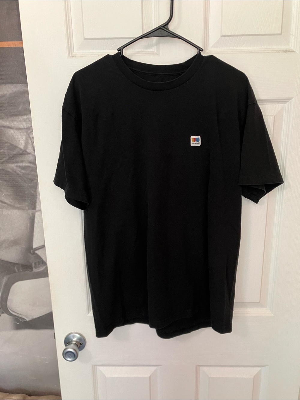 BRIXTON Basic Tee T shirt L Black